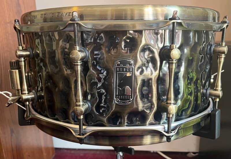Mapex Black Panther Sledgehammer 14x6.5" Snare Drum image 1