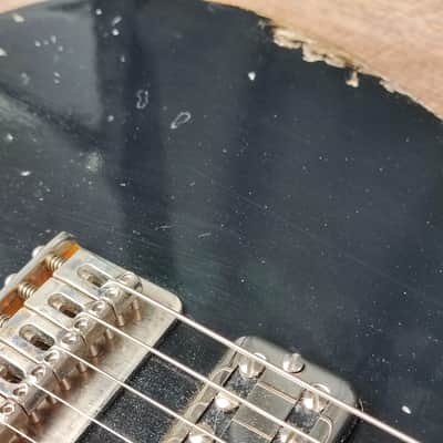 MyDream Partcaster Custom Built - Black Relic Cabronita DreamTron image 7