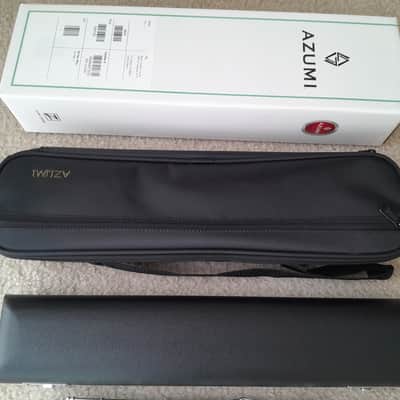 Azumi by Altus AZ1SRBO Flute, Offset G Key System, only 45 days old, perfect condition. image 10