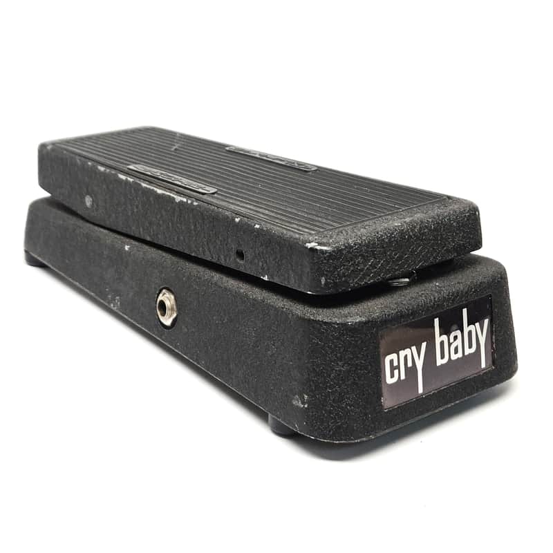 vintage late 60s Vox Cry Baby Wah Model 95-910511 made in Italy Thomas Organ, Very Good Condition, crybaby image 1