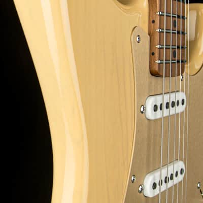 Fender Custom Shop Limited Edition 1954 Roasted Stratocaster Closet Classic - Natural Blonde #0431 image 10