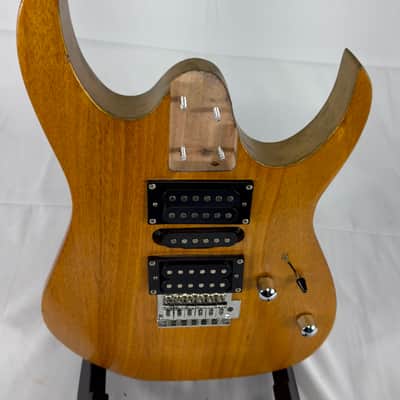 Unbranded RG Style Electric Guitar Body Loaded - Natural image 4