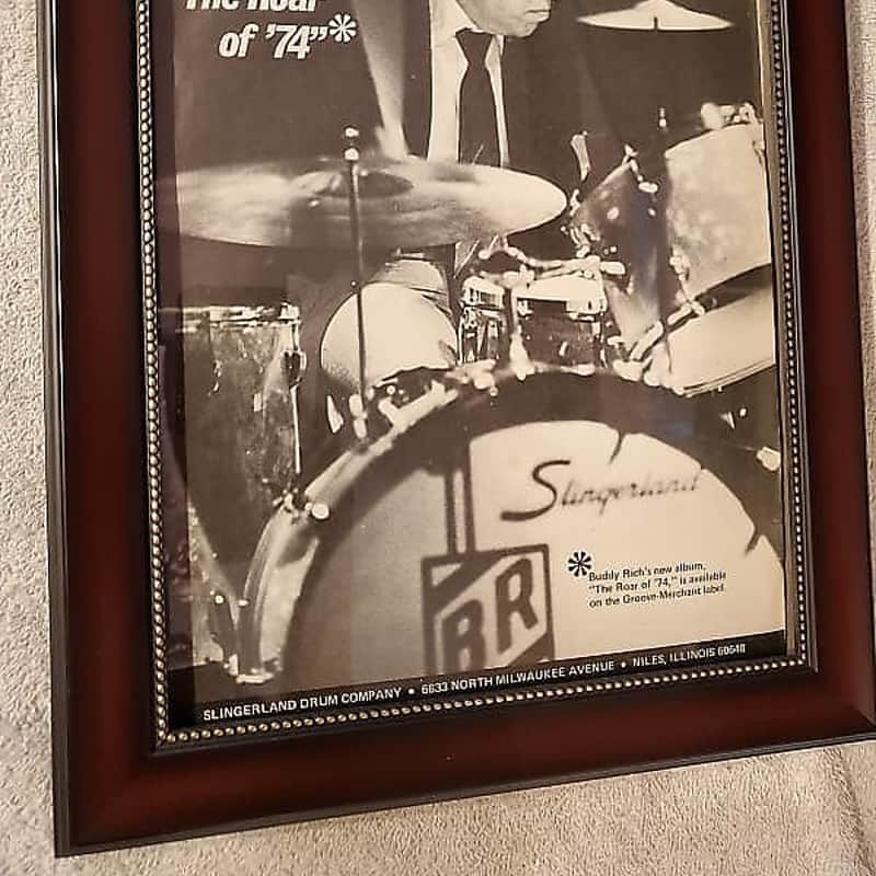 1974 Slingerland Roar Of 74 Original