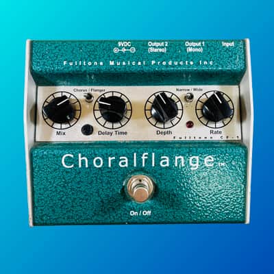 Fulltone Choralflange Chorus and Flanger