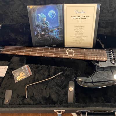 Fender MIJ Final Fantasy XIV Stratocaster #JD22100363 (8lbs, 8.1oz) image 2