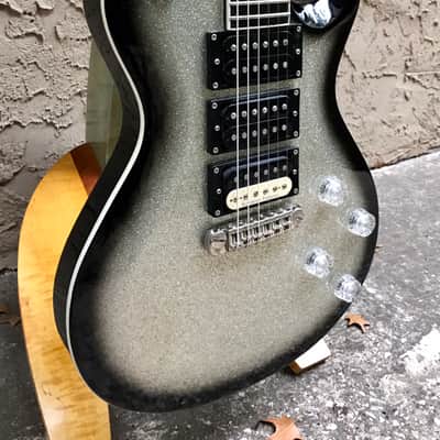 PRS Zach Myers Signature Silverburst Sparkle image 2