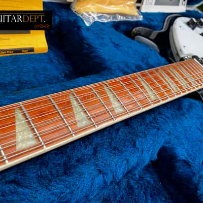 ♚TIMEWARP♚Vintage 1998 Rickenbacker 360-12 String♚JetGlo♚330♚£120 SETUP♚24 FRET! image 7
