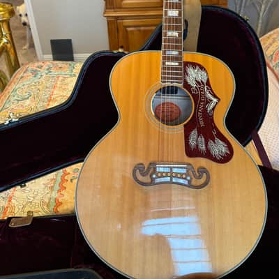 Gibson J-200 Montana Gold 120th Anniversary Custom Shop 2015 - Quilted Maple image 3