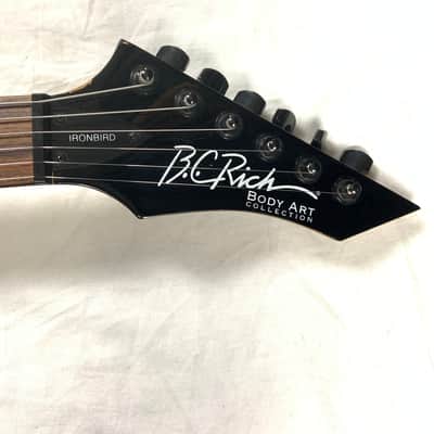 B.C. Rich Ironbird Body Art Series image 7