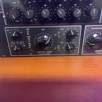 Universal Audio LA-610 MkII Tube Channel Strip 2008 - Present - Black image 3
