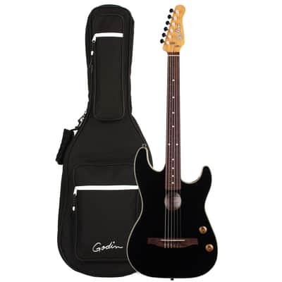Godin (051458) G-Tour Nylon Acoustic-Electric Guitar - Matte Black (B-Stock) image 1