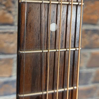 Samick Greg Bennett D-1CE Left-Handed Acoustic-Electric Natural image 4