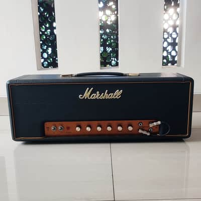 Marshall 2245 JTM45 MK II Reissue 2-Channel 30-Watt Guitar Amp Head 1989 - Present - Black image 5