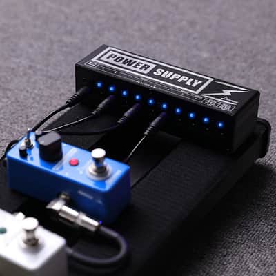 Guitar Effect Pedal Board Power Supply 10 Isolated DC Output for 9V/12V/18V Effect Pedals image 4
