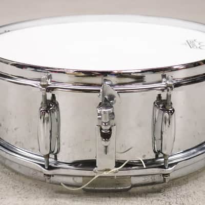 Slingerland Scholastic 5x14" Steel Snare Drum Vintage 1970's #2 image 3