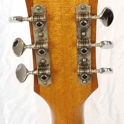 Killer Player! Vintage Japanese MIJ 1970s Lyle SG Electric Guitar, Natural, Original Case! image 9