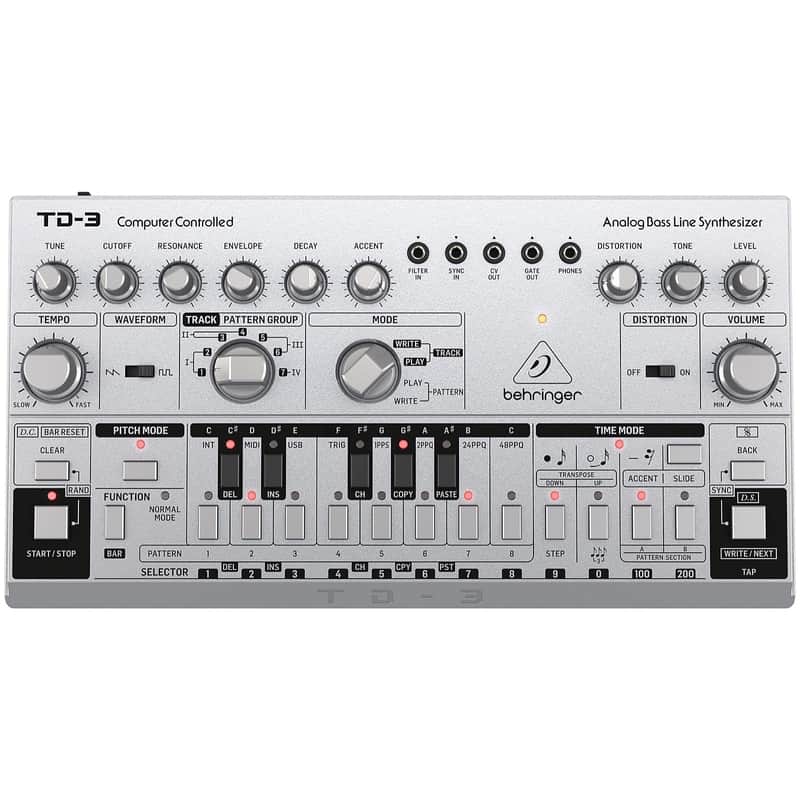 Behringer TD-3 Analog Bass Line Synthesizer | Reverb