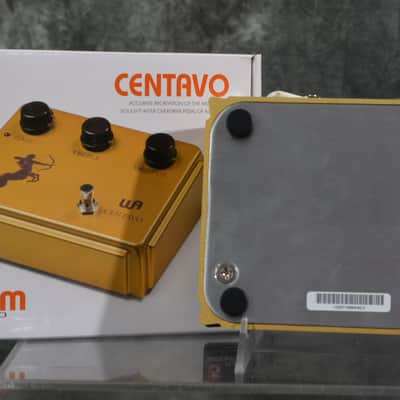 Warm Audio Centavo Professional Overdrive Pedal Gold w/ FREE Same Day Shipping image 2