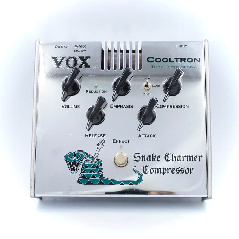 Vox CT05CO Snake Charmer Compressor | Reverb