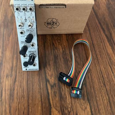 Endorphin.es Total Recall Eurorack Synth Module 2022 - Present - Silver image 2