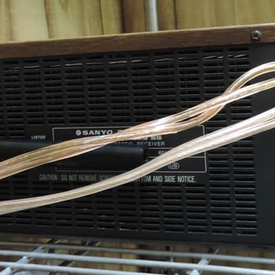 Vintage Sanyo plus series Vintage Receiver 55 WPC! NICE! image 9