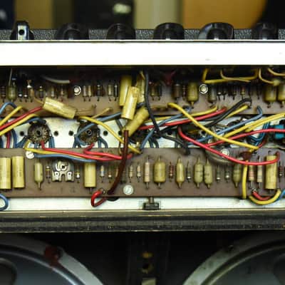 Vox AC-30 reverb 1971 black image 7
