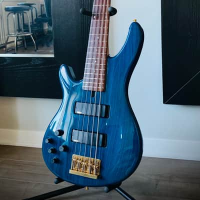 Left-handed bass 5 strings Yamaha TRB MIJ TRB-5 II Japan lefty image 4