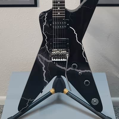 Dean Dime ML Floyd Rose Dime Upgrades! Black Bolt ML Wrap! 2000s image 3