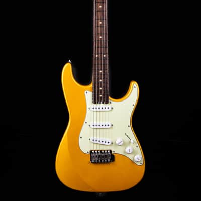 EART YMX-SG3,Roasted Book-match Mahogany Solid Body,22 Stainless Steel Frets,6-Point Synchronized Tremolo image 1