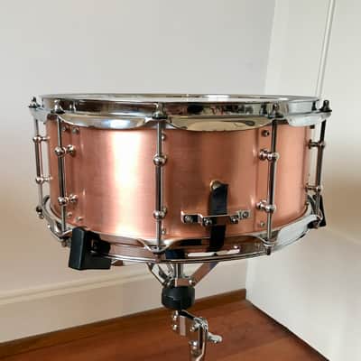 Bang! Drums Copper Snare 14"x06" 2022 - Copper image 4