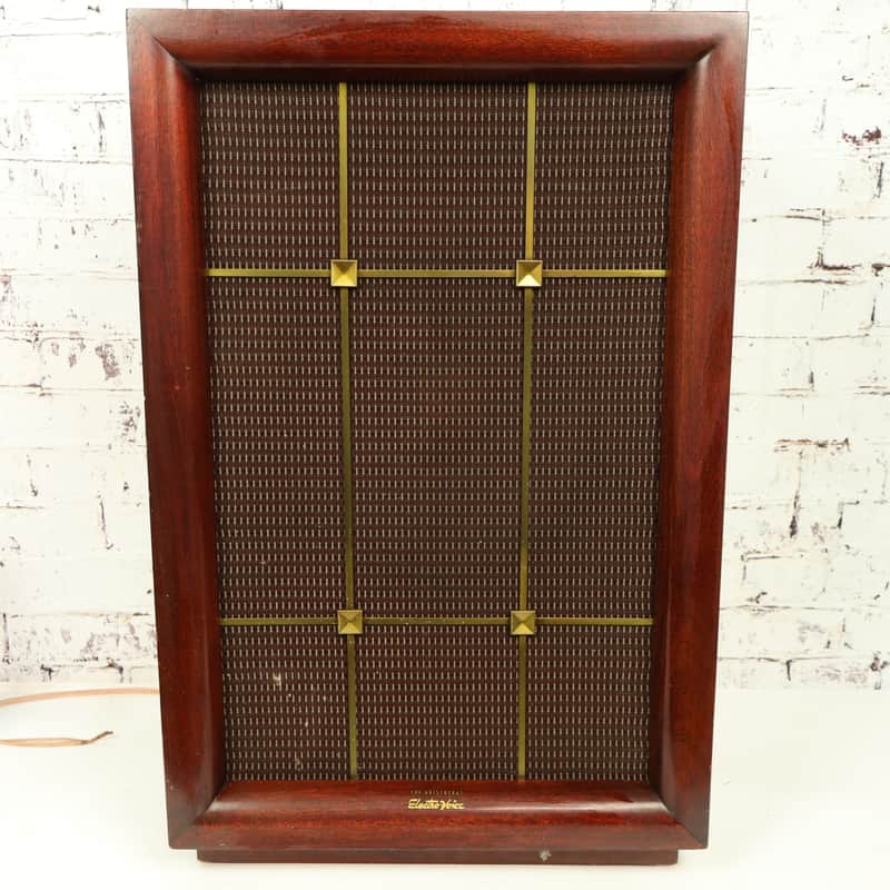 1950s Electro-Voice Aristocrat III Speaker Cabinet Mid-Century Modern USA image 1