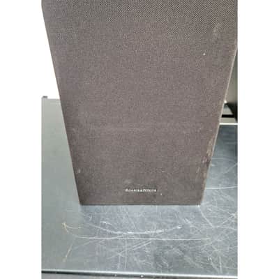 Bowers & Wilkins 603 S3 - Hi-Fi Speakers - Black - Good w/ Stands image 3