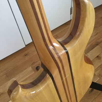 Cort PB1L 1970's Naural Neck thru, 1970's image 7