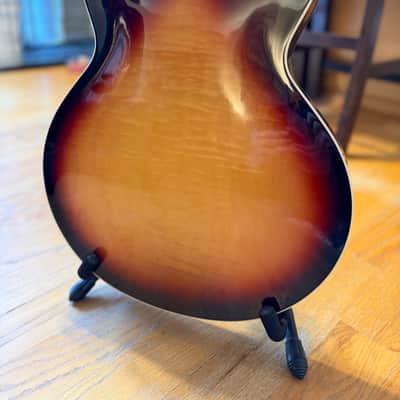 2008 Gibson ES-137 Custom – Triburst | Custombuckers | 50s Wiring | Gotoh Locking Tuners | COA | Original Varitone Harness Included image 5