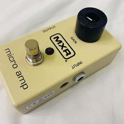 MXR M133 Microamp It can also be used as a preamp booster Bild 1