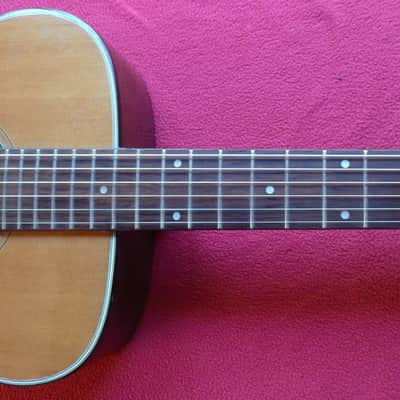 Morris F-12 OOO size guitar 1974 Natural Japan Vintage BARGAIN image 3