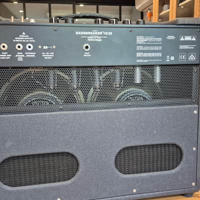 Fender Bassbreaker 18/30 2-Channel 30-Watt 2x12" Guitar Combo 2016 - 2019 - Gray Tweed image 2