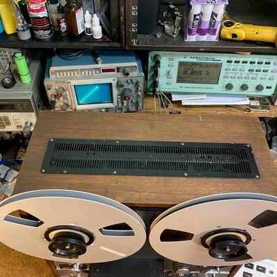 Tascam / Teac A7030 • Fully Serviced• 2 & 4 Track Reel Tape Recorder • RC-701 Remote • image 7