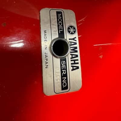 Yamaha MIJ 9000 1986/1987 - Hot Red 14 18 24 image 7
