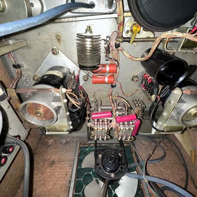 Vintage Ampex Model 300 Tube Tape Recorder Bathtub image 13