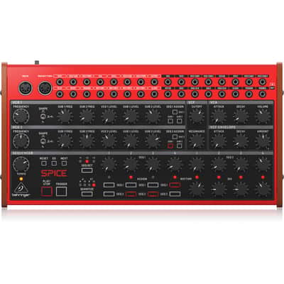 Behringer Spice - Synthesizer image 1