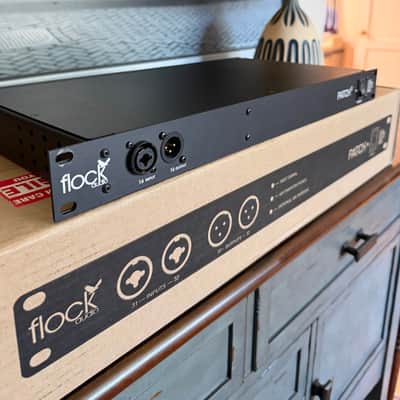 Flock Audio Patch LT 32-Point Digital Patchbay 2023 - Present - Black image 2
