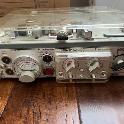 Nagra IV-SJ — Precision tape recorder for sale image 7