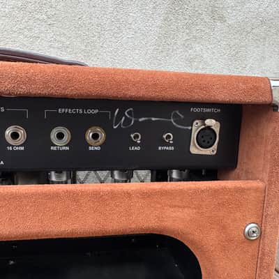 Two Rock TS1 - Krinard build - Suede image 2
