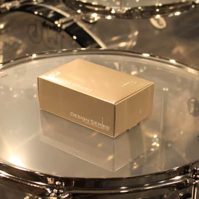 DW Design Series 4-pieces Clear Acrylic (22-10-12-16) Drum Set - Demo! image 9