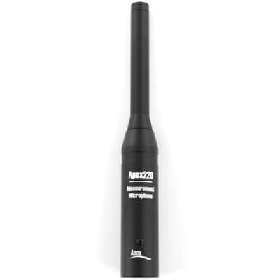 Mint Apex Apex220 Linear Measurement Omnidirectional Condenser Microphone with Clip image 7