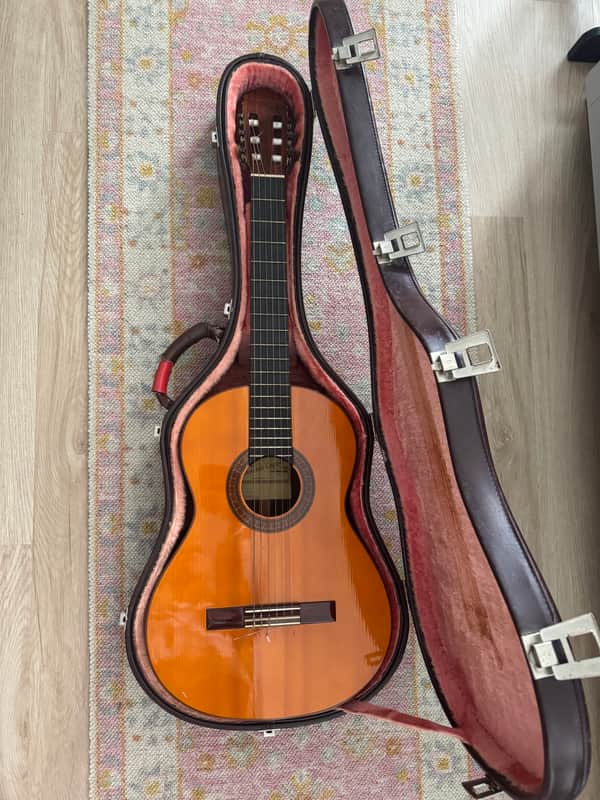 Ricardo Sanchis Carpio 3A 1982 - Indian Rosewood- Alpine Spruce image 1