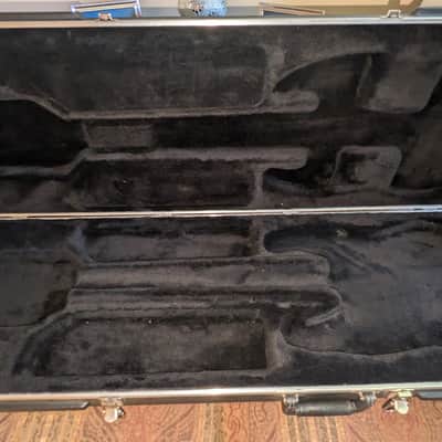 Music Man - Ernie Ball Hard Shell Bass Case - Black on Black image 3