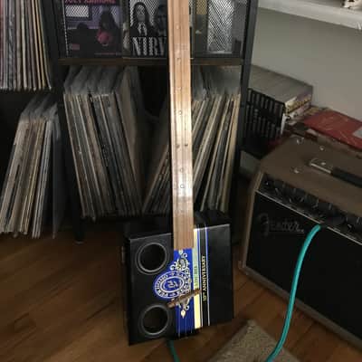 Unbranded Cigar Box Guitar 2026 - poly stain paint image 2