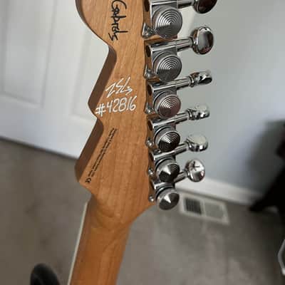 Reverend Reeves Gabrels Signature with Ebony Fretboard 2021 - Present - Satin Orange Flame Maple image 8